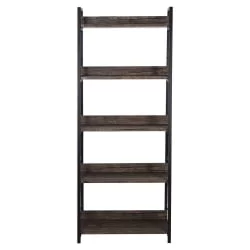 Стеллаж BRABIX LOFT SH-003 Мореный дуб