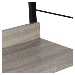 Стеллаж офисный BRABIX LOFT SH-003 Дуб антик