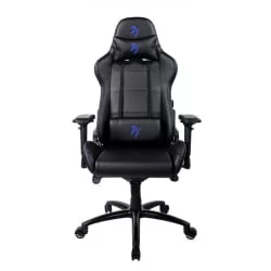 Геймерское кресло Arozzi Verona Signature Black PU Blue Logo