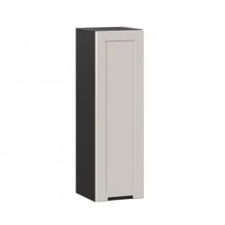 Шкаф кухонный 300 высокий Джамис ЛД 296.410.000.150 Черный Кашмир