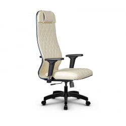 Кресло руководителя Metta L 1m 40M/2D Комплект 6 Бежевое