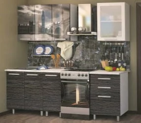 Кухонный гарнитур 1,6 м Лондон