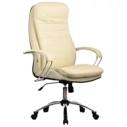 Кресло руководителя Metta LK-3 Ch 720 Бежевое