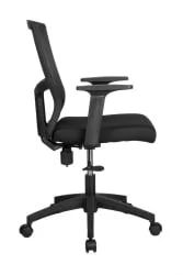 Кресло оператора Riva Chair 923 Черный