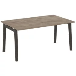 Стол переговорный (1 столешница) ONIX WOOD OW.PRG-1.4 Тиквуд Темный/Темный