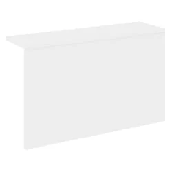 Накладка прямая высокая для О.R-F.MP.V-158 ONIX О.R-NP.V-158.1 Белый Бриллиант