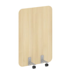 Перегородка на металлических опорах, на роликах Р-лине  ДП.Р-80-120 Акация Лорка / R-line DP.R-80-120