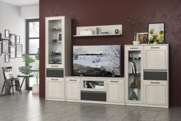 Полка в детскую Лиана 45.18 Ясень анкор светлый