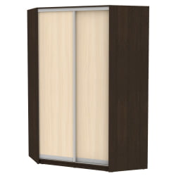 Шкаф-купе YA-230х1400-568-5(Венге-ДМ-D6D6)
