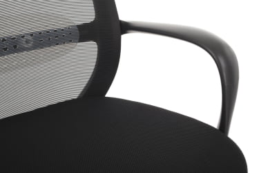 Кресло Fast W-207 Черный Пластик/Черный