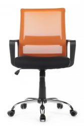 Кресло Mint RCH 1029MB Оранжевый/Черный