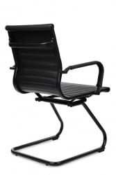 Кресло Hugo RCH 6002-3SEB Черный/Металл Черный