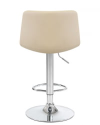 Стул барный DOBRIN TAILOR (кремовый) 2 шт