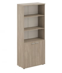 Двухстворчатый шкаф Sigma SG.831.OD.OD Дуб темный