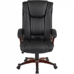 Кресло руководителя EChair-632 TR 470979 Чёрное
