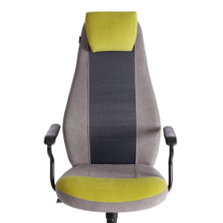 Кресло AVIATOR флок, ткань , коричневый/бежевый/серый, 6/7/W-12