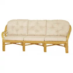 Диван 3 местный 01/14-2 натуральный