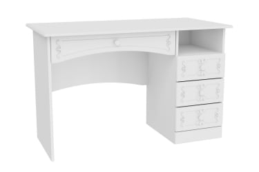 Компьютерный стол с ящиками ЛД 525.090.000 Белый