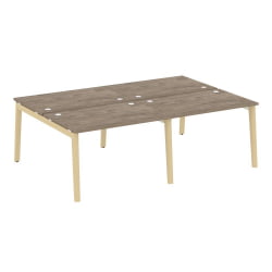 Рабочая станция ONIX WOOD OW.D.RS-4.2.8 Тиквуд Темный/Светлый