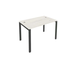 Стол письменный METAL SYSTEM Б.СП-2 Наварра/Антрацит