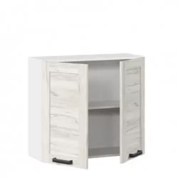 Шкаф кухонный 800 Винченца ЛД 234.360.000.032 Белый Дуб Крафт белый