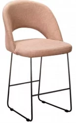 Стул полубарный Lars (ПБ) Браун/Линк