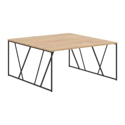 Стол письменный LOFTIS LWST 1516 Дуб Бофорд/Черный