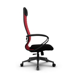 Офисное кресло МЕТТА Комплект 21, Основание 17832 Красный Black