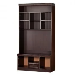 Шкаф многоцелевой Инна 610  Денвер темный