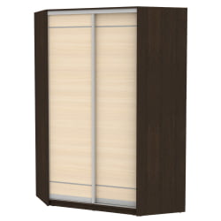 Шкаф-купе YA-230х1400-568-5(Венге-ДМ-D1D1)