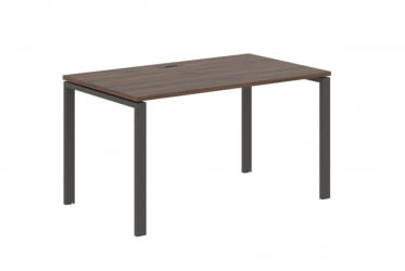 Стол письменный EDIS EUST 1380 Дуб Денвер темный Мокко