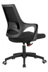 Кресло RCH 928 Черный Пластик/Черный Кашемир