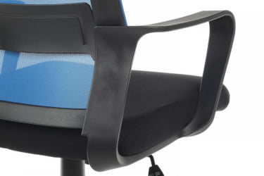 Кресло Mint RCH 1029HB Синий/Черный