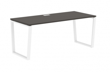 Стол письменный EDIS EVST 1780 Мокко Белый