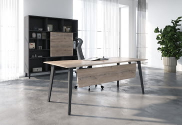 Стол руководителя JAY JST 1690 Дуб Каньон