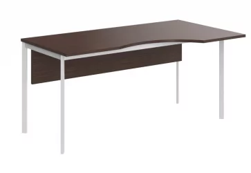 Стол эргономичный IMAGO-S CA-2SD(L/R) венге магия белый полуматовый