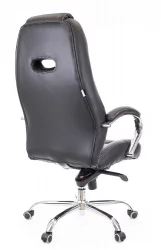 Кресло руководителя Drift M экокожа Черный