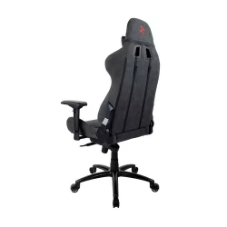 Геймерское кресло Arozzi Verona Signature Soft Fabric Черный-красный