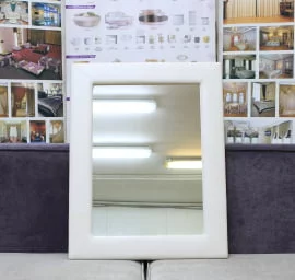 Зеркало в прихожую Лора-1 белое