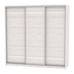 Шкаф-купе B-230х235х60-3(ЯАС-D9D9D9)