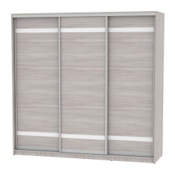 Шкаф-купе B-230х235х60-3(ЯШС-D9D9D9)