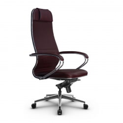 Кресло руководителя Metta L 1m 38K2K Комплект 2 Темно-бордовое
