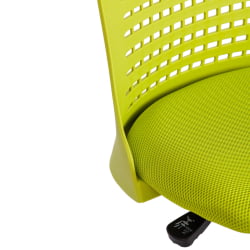 Кресло Kiddy кож/зам, салатовый