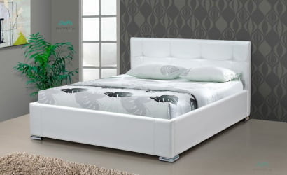 Кровать Мали (1200) светлая