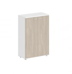 Распашной шкаф Sigma SG.803.WH.OD Белый Дуб темный