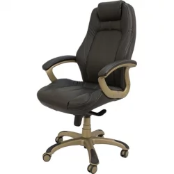 Кресло руководителя EChair CS-630Е 180434 Черное