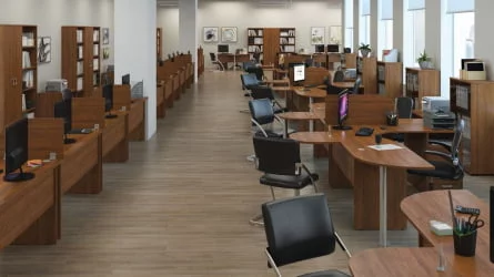 Экран боковой TRD29681303 Орех