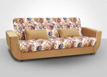 Диван прямой Акварель-1 олина бейдж,дебют 05,арена беж