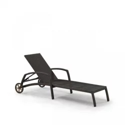 Шезлонг-лежак A35A-W53 Brown