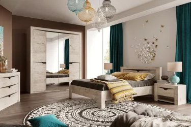 Кровать 1200 Соренто 21 Дуб бонифаций